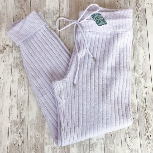 Free People Other - Free People Intimately Around The Clock Jogger Lavendar